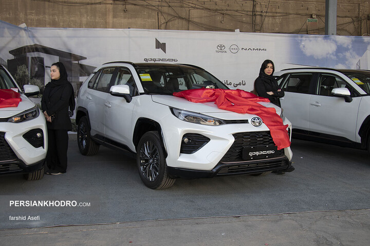 تحویل تویوتا به جانبازان