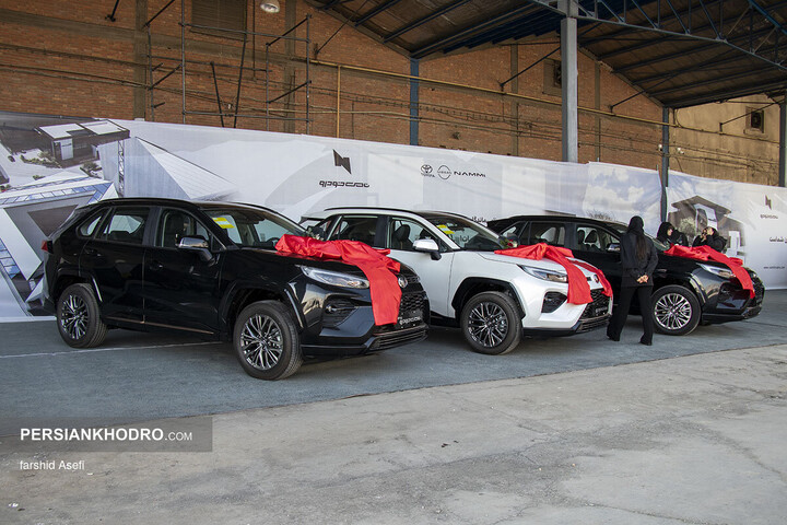 تحویل تویوتا به جانبازان