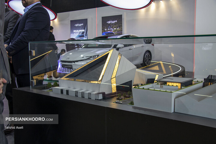 نشست خبری نامی خودرو