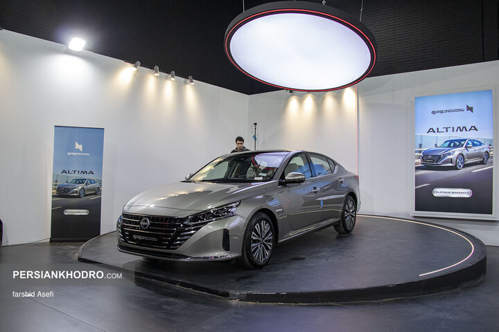 تحویل نیسان آلتیما در نامی خودرو