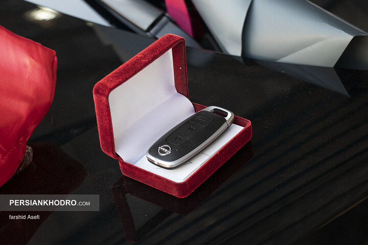 تحویل نیسان آلتیما در نامی خودرو