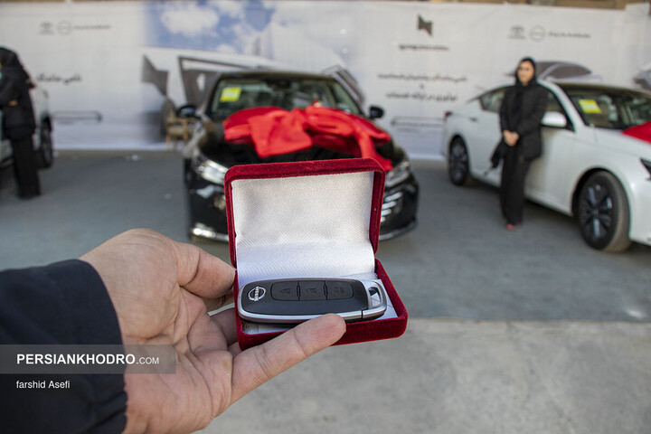 تحویل نیسان آلتیما در نامی خودرو