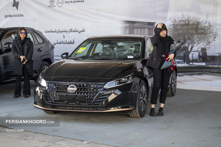 تحویل نیسان آلتیما در نامی خودرو