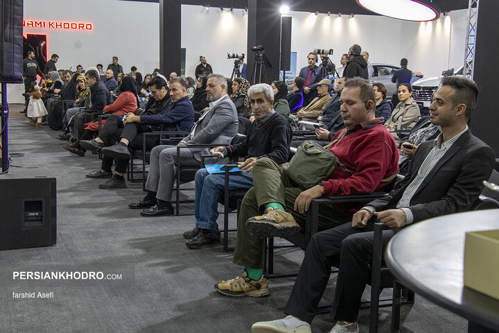 نشست خبری نامی خودرو