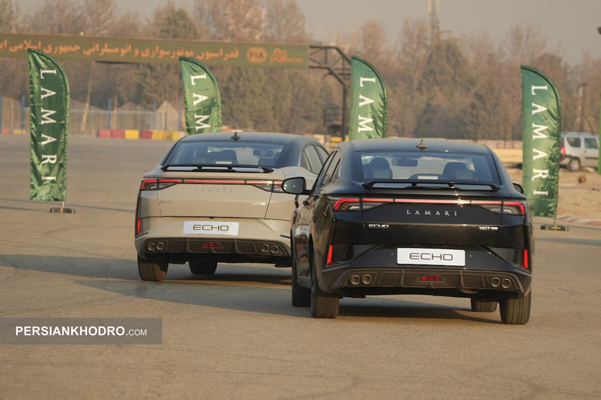 لاماری اکو: شتاب، سبک و هیجان در هر مسیر!