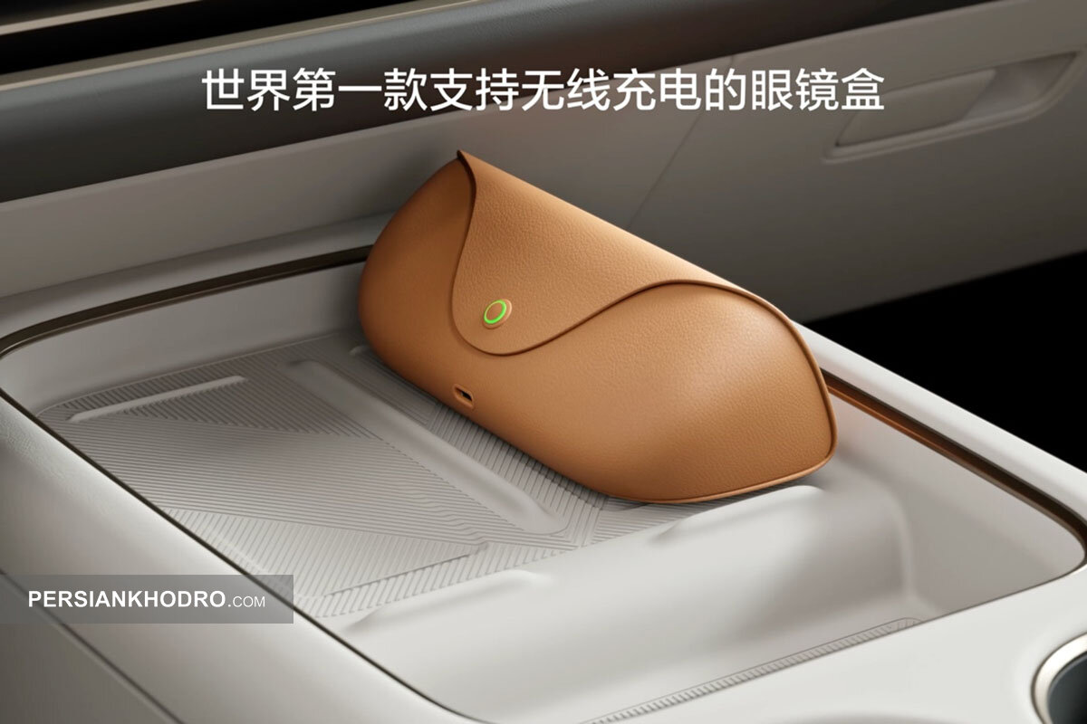 عینک هوشمند لیویس