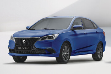 مشخصات محصول جدید ایران خودرو منتشر شد / اینووی ENVOY می آید