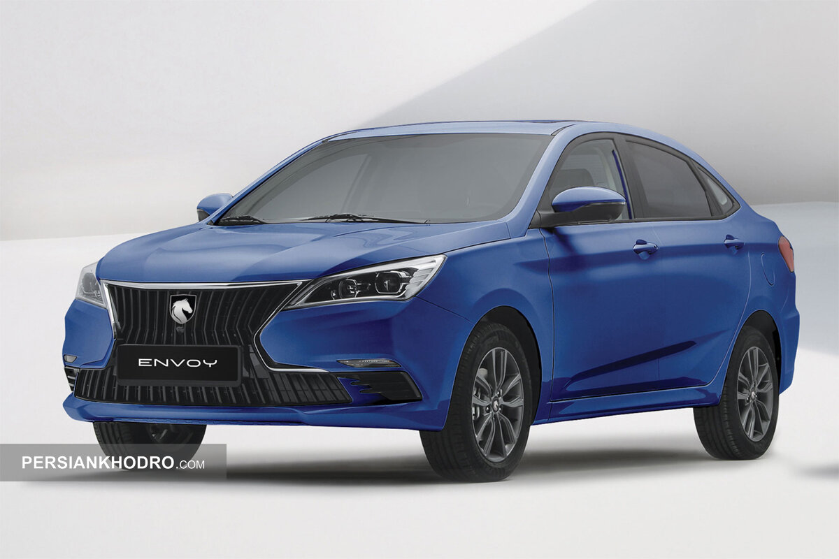 مشخصات محصول جدید ایران خودرو منتشر شد / اینووی ENVOY می آید