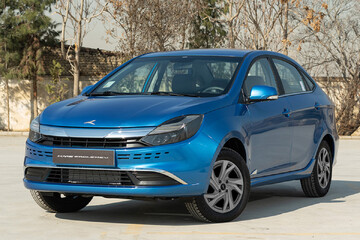 ایگل هیبرید کرمان موتور: اولین سدان ملی با قوای محرکه هیبریدی آماده ورود به بازار