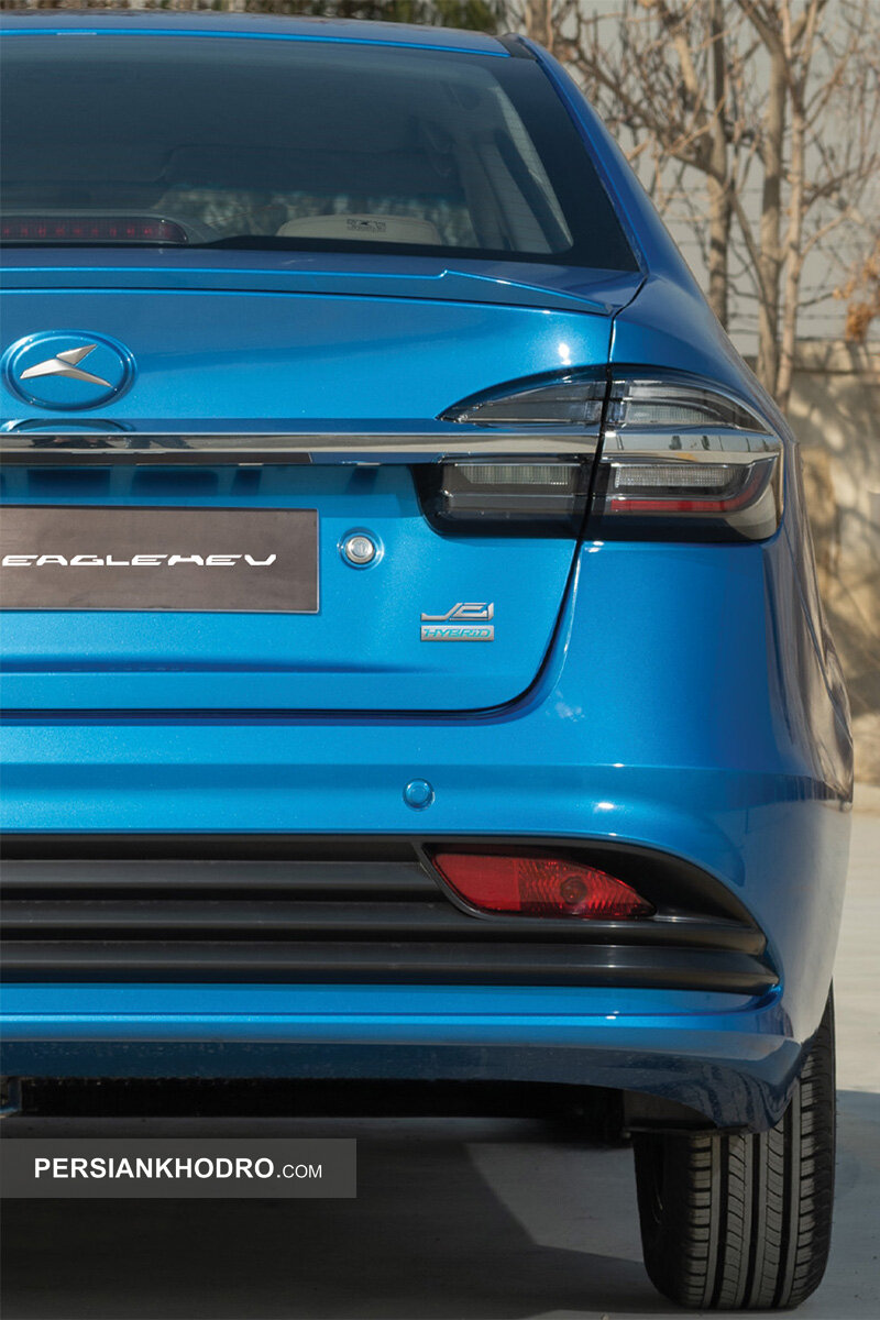 ایگل هیبرید کرمان موتور