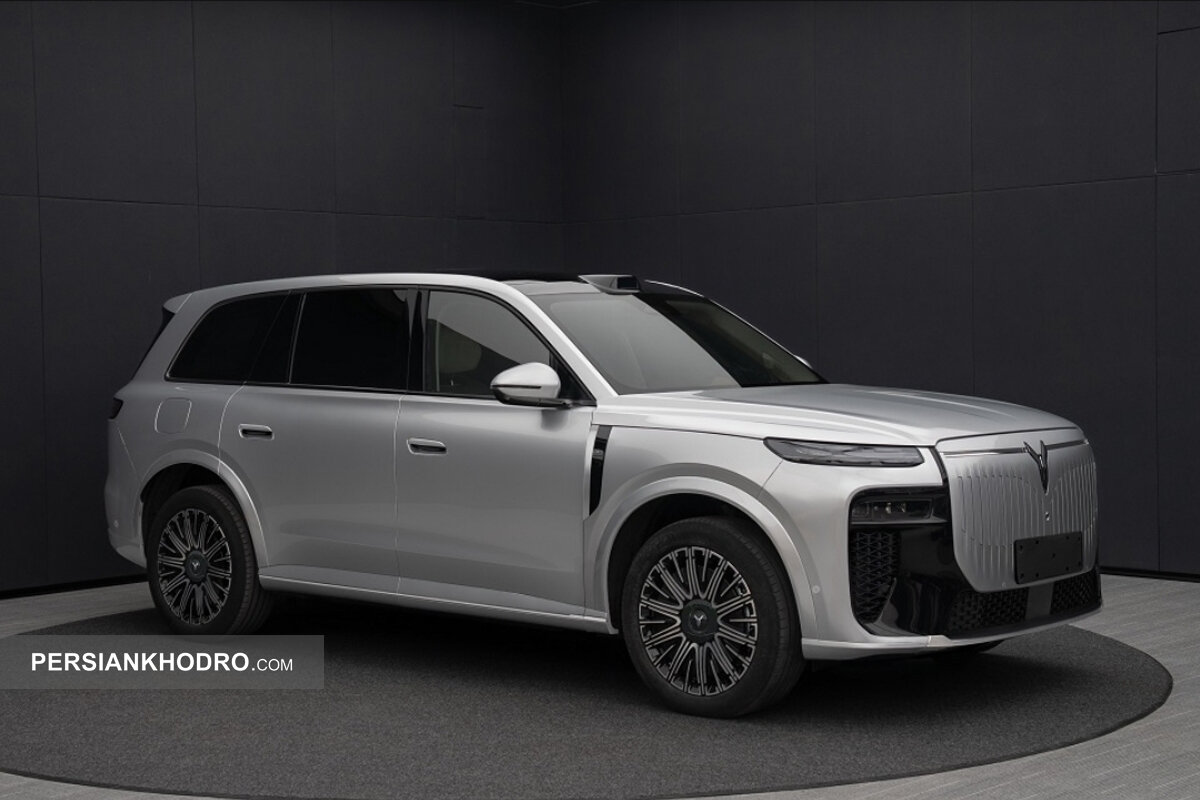 وویا تایشان ۸؛ رقیب چینی رولزرویس رونمایی شد! / کدام مدل به ایران می‌آید!؟