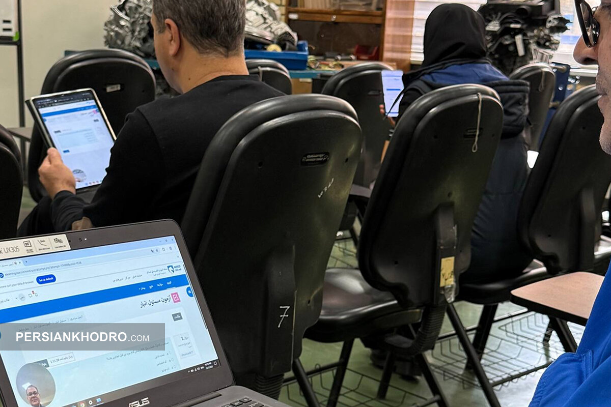 برگزاری آزمون سراسری نمایندگی‌های ایران‌خودرو با حضور بیش از ۶۸۰۰ پست (+زمان)