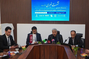 مازندران؛ قطب پنهان صنعت قطعه‌سازی کشور / برپایی بزرگ‌ترین نمایشگاه خودرو شمال در ساری