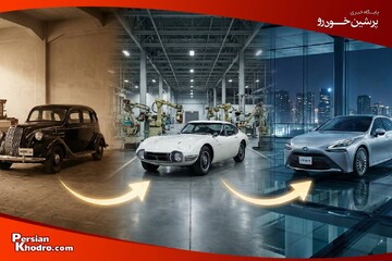 تاریخچه تویوتا از نساجی تا لندکروز | راز کیفیت ژاپنی