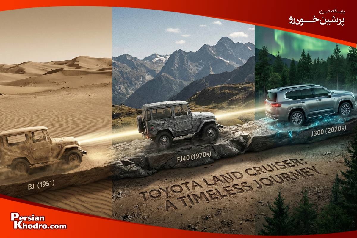 تاریخچه تویوتا لندکروز