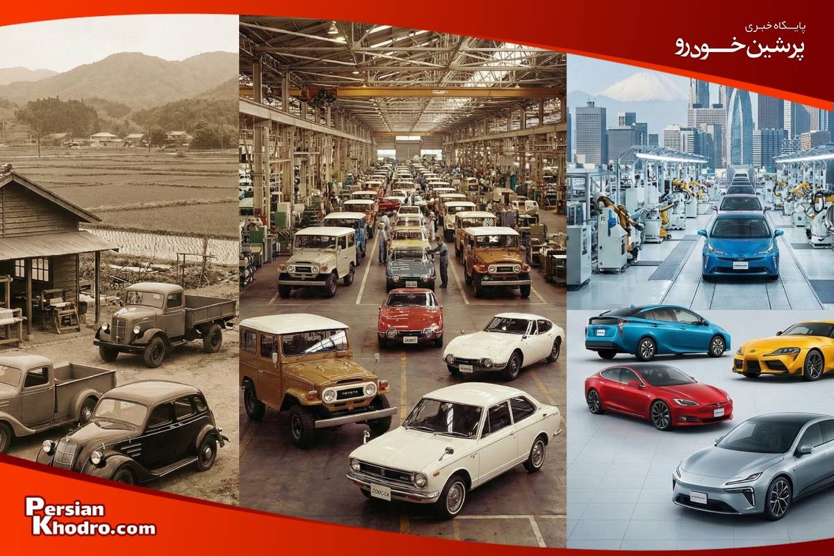 تاریخچه شرکت تویوتا