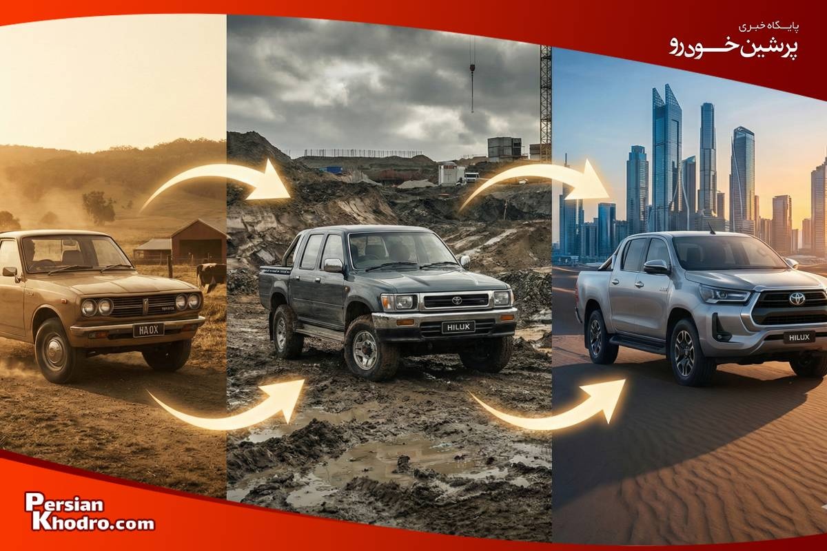 تاریخچه تویوتا هایلوکس