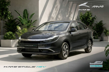 ایگل هیبرید کرمان موتور چه مشخصاتی دارد؟