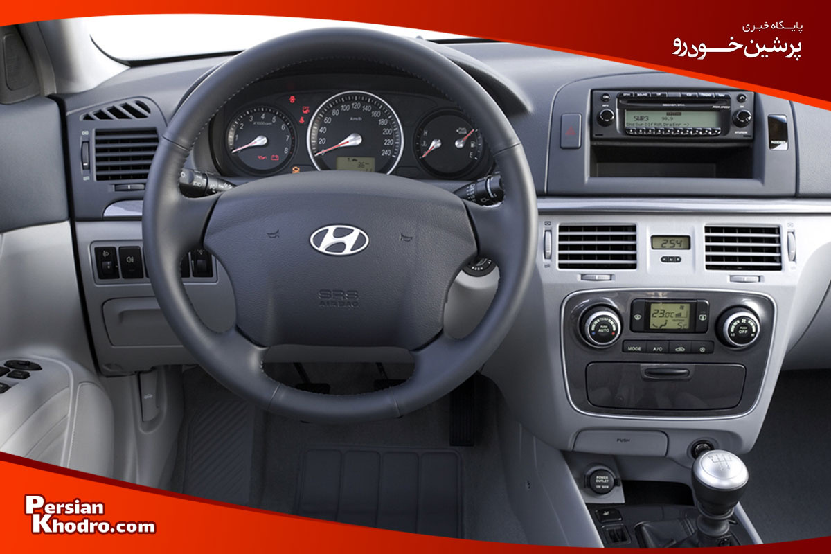 کابین و داخل سوناتا NF