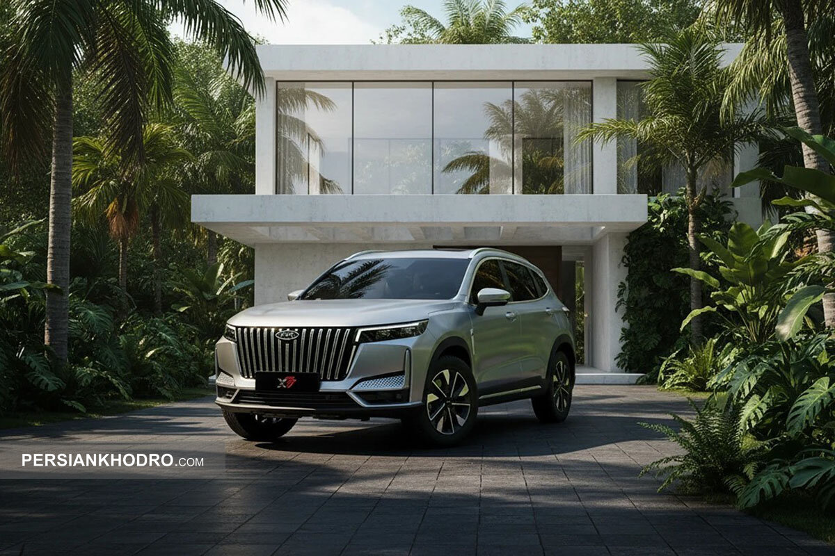 مناسب‌ترین خودرو ام‌وی‌ام برای خانواده با استانداردهای جدید!