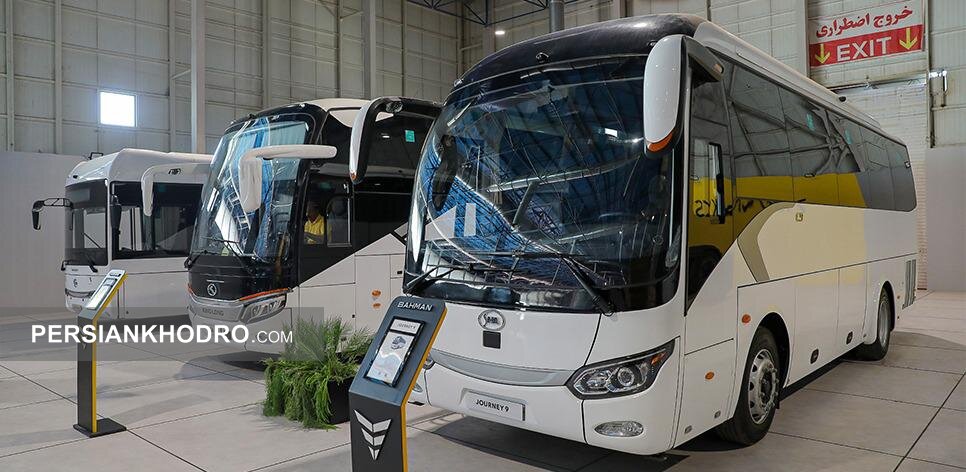 اتوبوس های اسنا