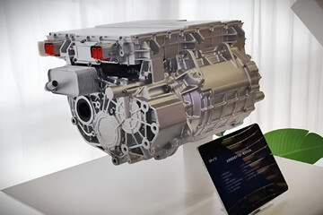 موتور جدید ۳۶۰ اسبی BYD در بی وای دی چین و خودروهای میان‌رده