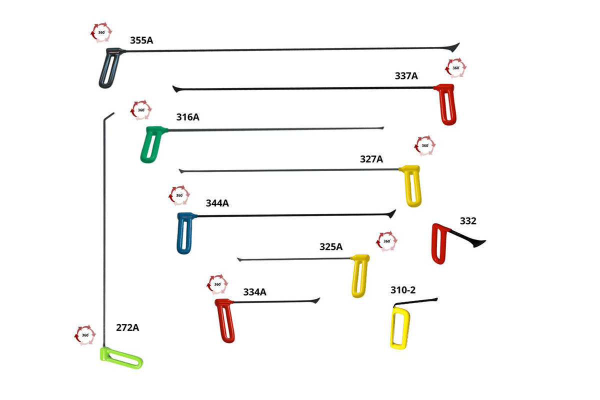 راهنمای کامل ابزار های صافکاری خودرو و PDR