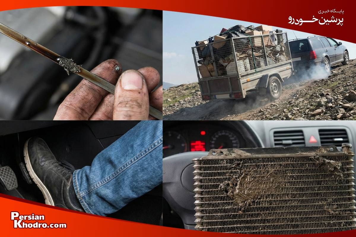 عوامل کاهشدهنده عمر گیربکس اتوماتیک