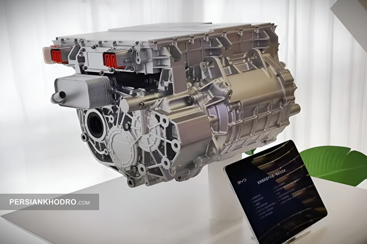 موتور جدید ۳۶۰ اسبی BYD در بی وای دی چین و خودروهای میان‌رده