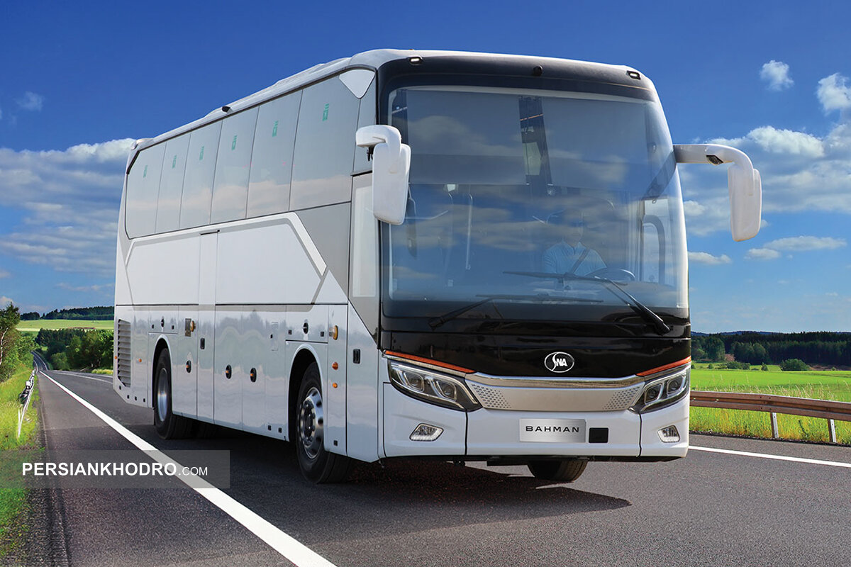 معرفی اتوبوس بین شهری آسا؛ غول جاده‌ها با قدرت ۴۰۰ اسب بخار و امکانات VIP!