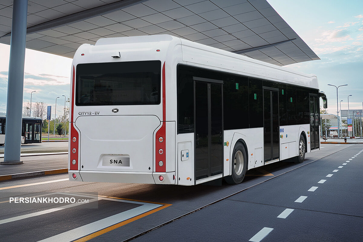اتوبوس شهری برقی سیتی 12