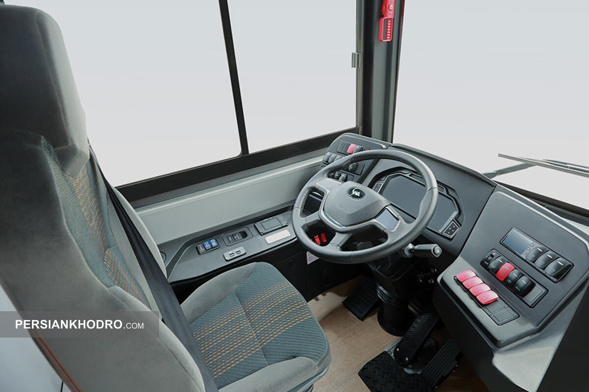 اتوبوس شهری برقی سیتی 12