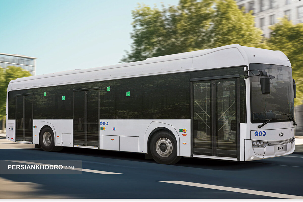 اتوبوس شهری برقی سیتی 12