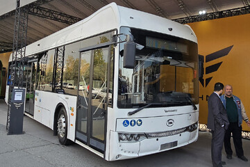 سیتی ۱۲ معرفی شد؛ اتوبوس شهری برقی پیشرفته گروه بهمن +مشخصات فنی