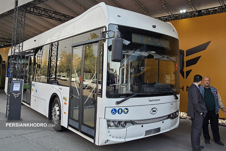 سیتی ۱۲ معرفی شد؛ اتوبوس شهری برقی پیشرفته گروه بهمن +مشخصات فنی