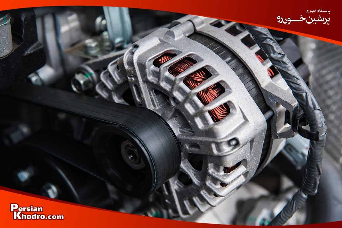 علت سوت کشیدن تسمه دینام