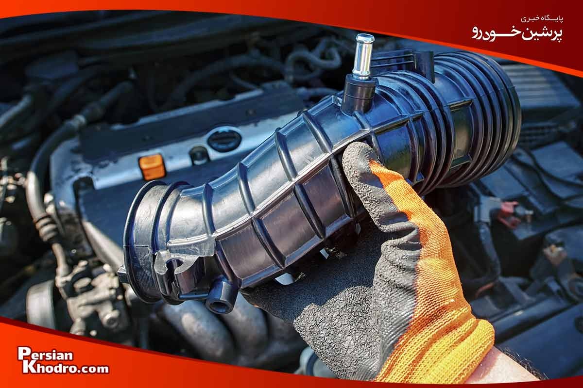 نشتی هوا و سوت کشیدن موتور