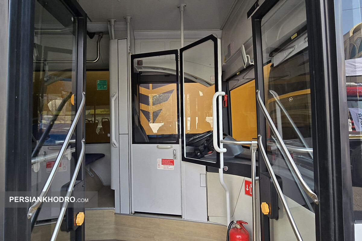 اتوبوس شهری برقی سیتی 12
