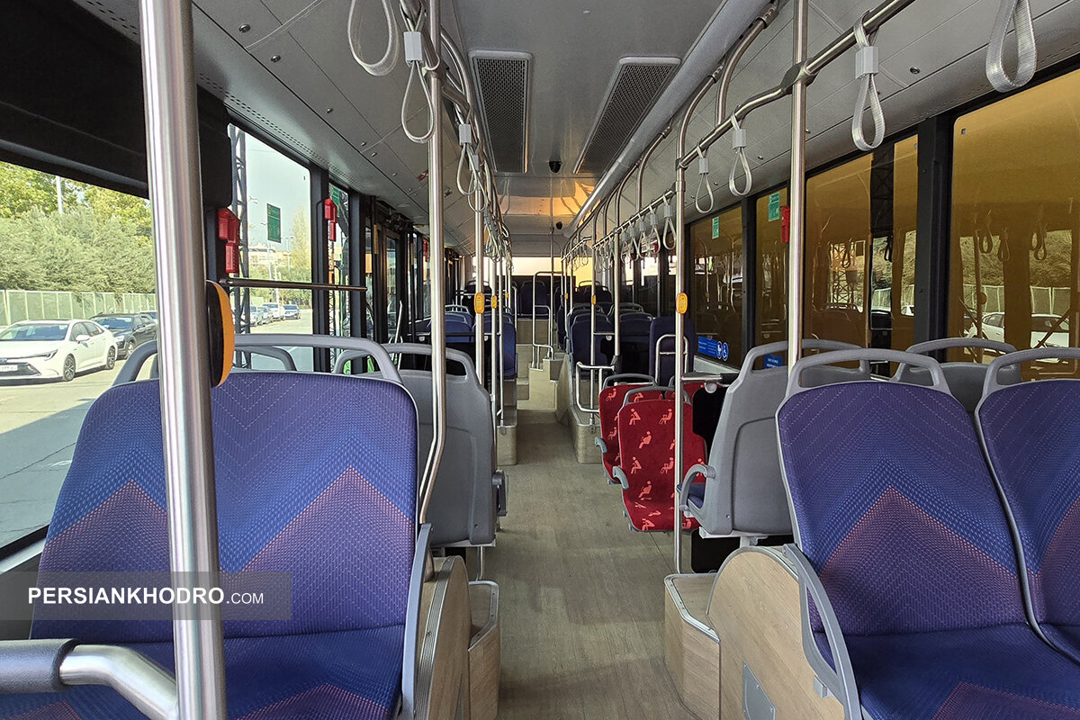 اتوبوس شهری برقی سیتی 12