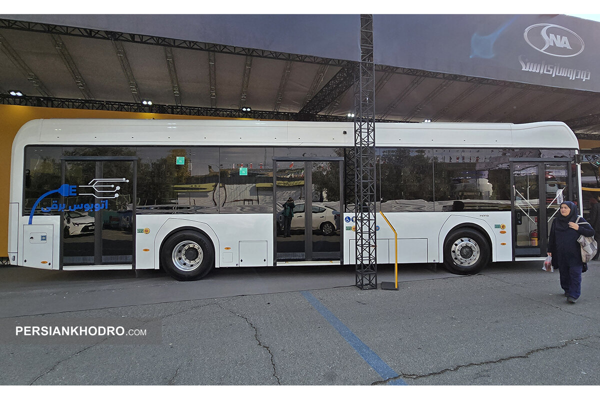 اتوبوس شهری برقی سیتی 12