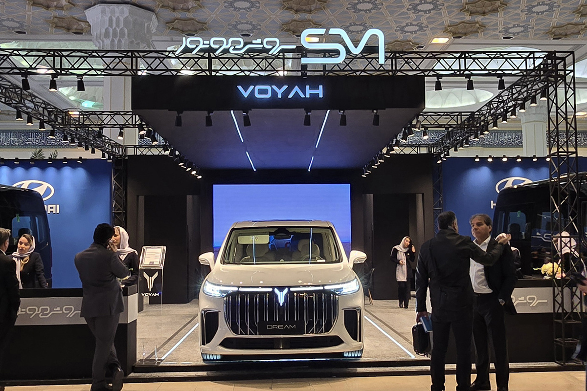 حمل‌ونقل مدرن ایران؛ سروش موتور با محصولات نوآورانه در مصلی تهران (+زمان و عکس)