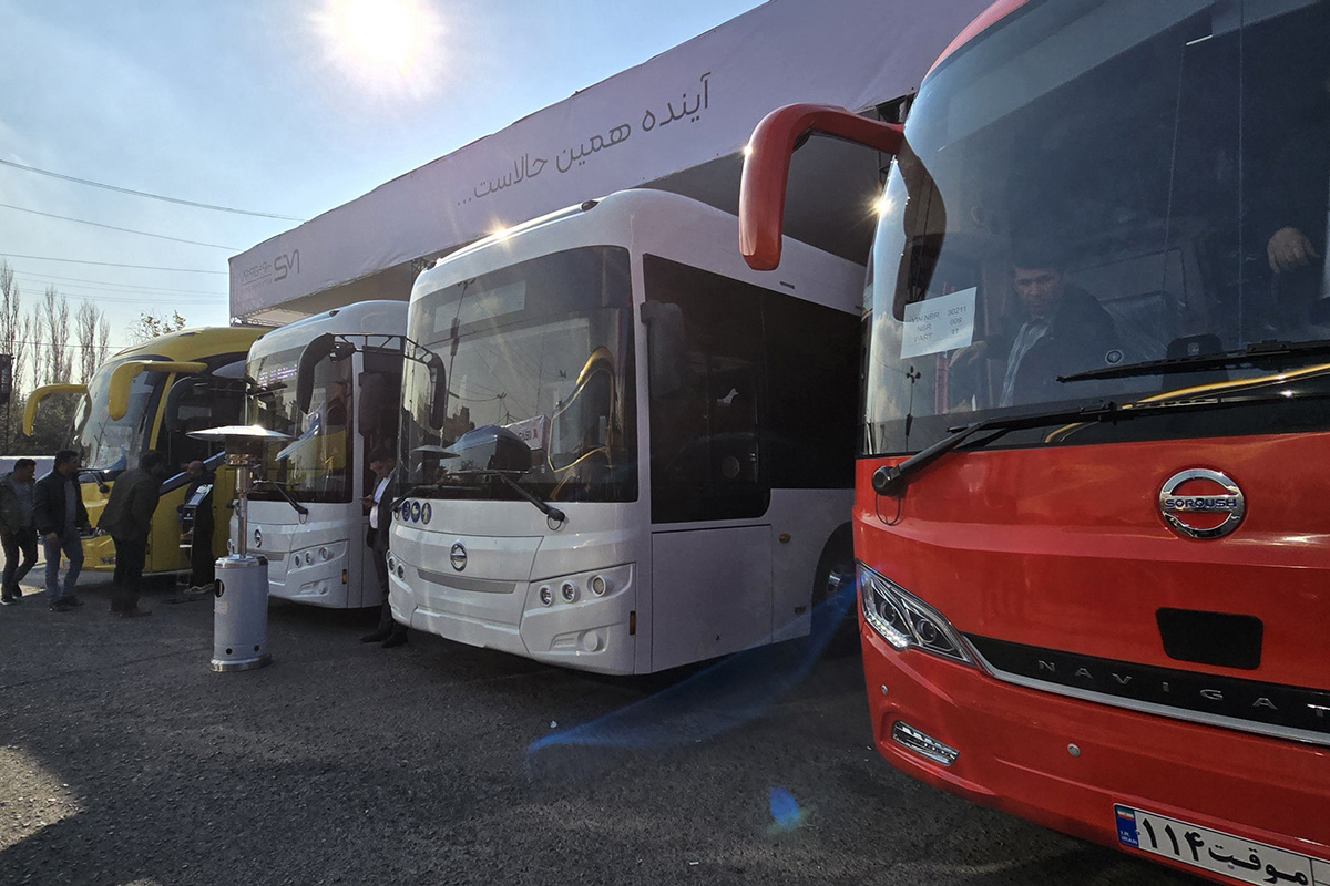 اتوبوس های سروش موتور