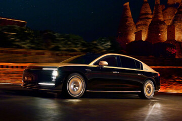 خودرو جدید کرمان موتور زیر پای کونگ‌فو کار معروف!