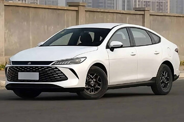 بی‌وای‌دی چین پلاس؛ پرفروش‌ترین خودرو ماه چین شد