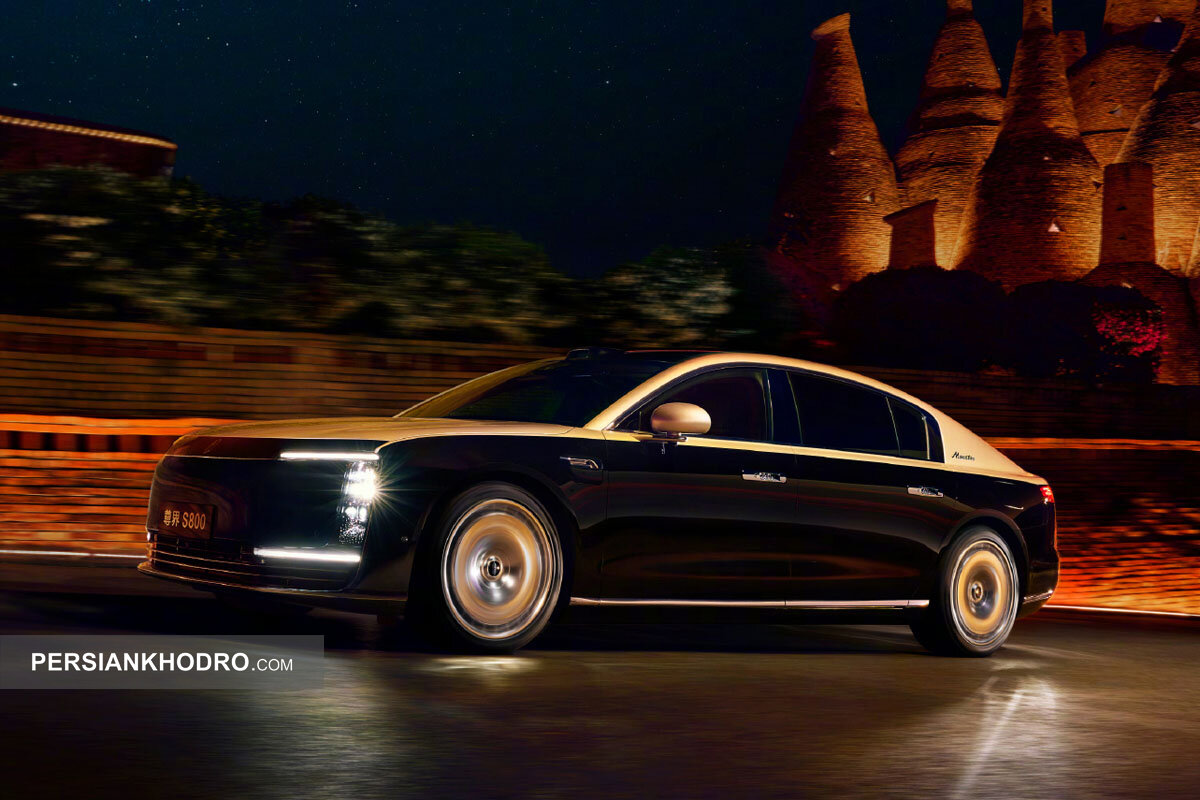 خودرو جدید کرمان موتور زیر پای کونگ‌فو کار معروف!