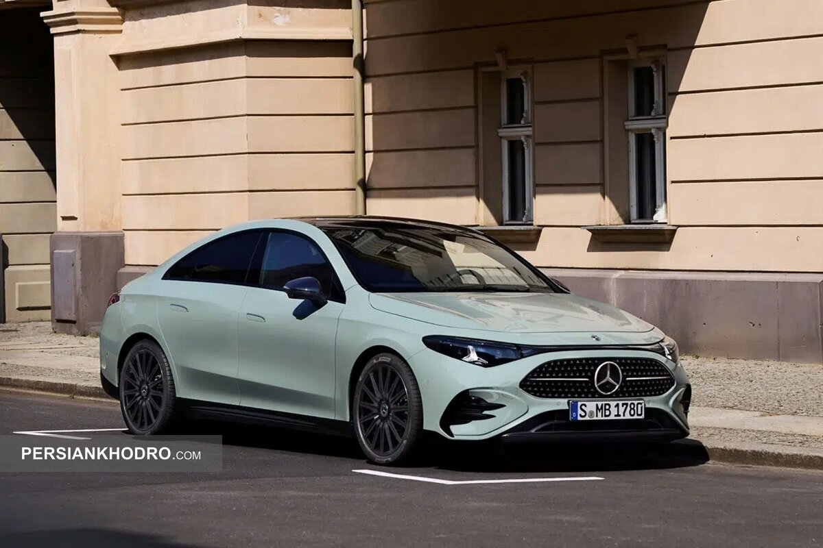 معرفی مرسدس‌بنز CLA ۲۲۰ مدل ۲۰۲۶ با پیشرانه جیلی!