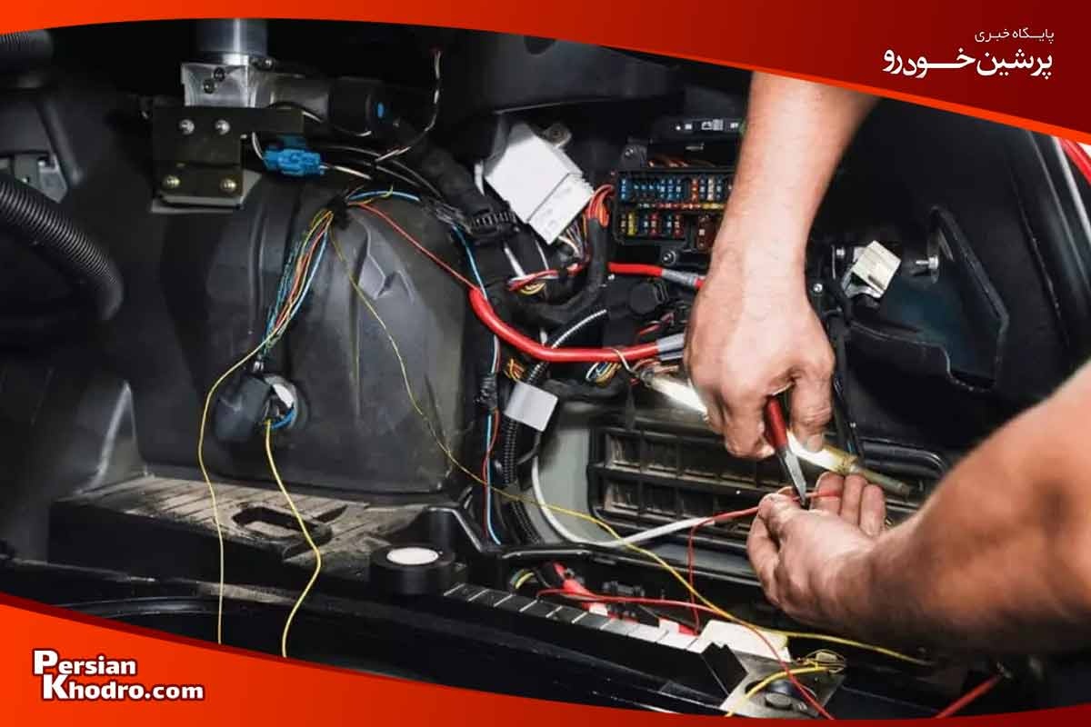 مشکلات سیستم برقی علت خاموش شدن پراید در جاده