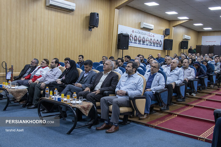 نشست خبری افتتاح خط تولید کشنده GX560 سایپا دیزل