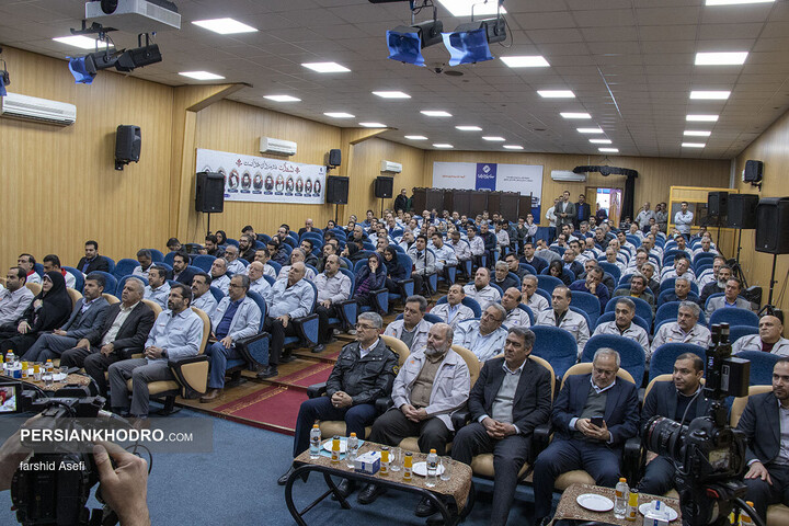 نشست خبری افتتاح خط تولید کشنده GX560 سایپا دیزل