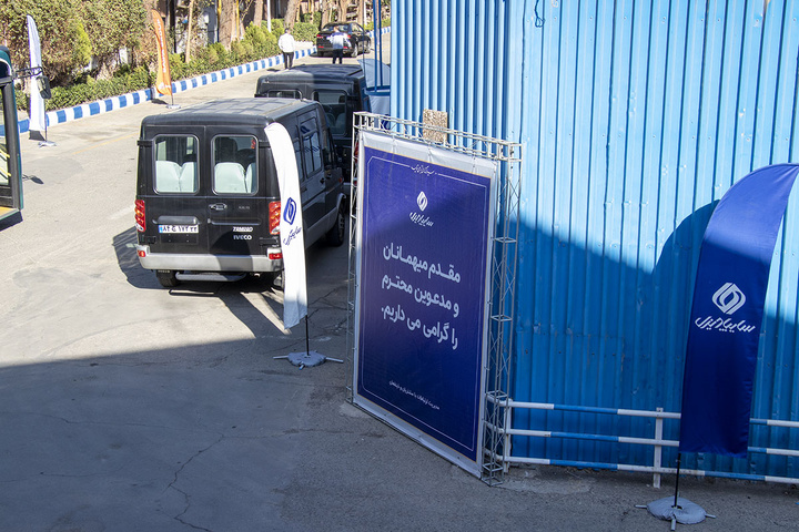 افتتاح خط تولید کشنده GX560 سایپا دیزل